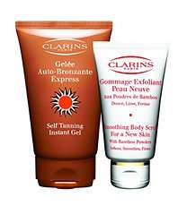 Clarins Dillards Exclusive Glow To Go Self Tanning Set Limited 