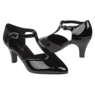 Womens Pleaser Divine 415W Black Shoes 