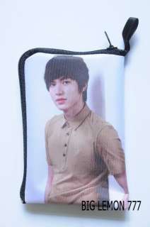 Lee Min Ho Zipper Mobile Phone Handy Case Bag Pouch B2  