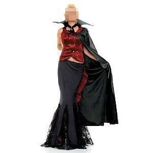 Kostüm LADY DRACULA II Fasching Karneval Vampir Twilight Größe L 