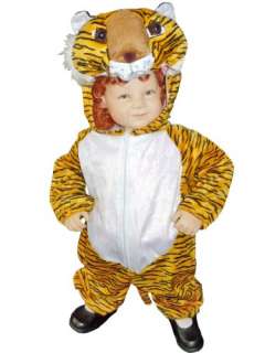Tiger Kostüm Tigerkostüm Kind Kinder Kinderkostüm Fasching Karneval 
