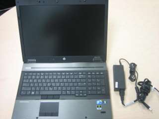 HP EliteBook 8740w i7 M620 2.67GHz 4GB 640GB HDD Laptop   VB744AV 