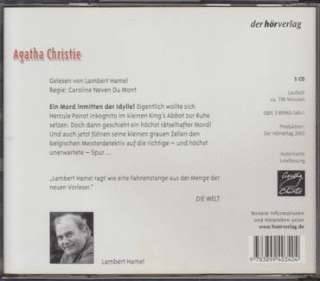 Hörbuch Agatha Christie   Der Mord an Roger Ackroyd in Niedersachsen 