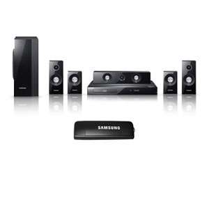Samsung HTC5500 Blu ray Home Theater Surround Sound System and Samsung 