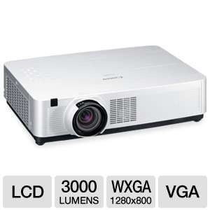 Canon LV 8320 WXGA Multimedia LCD Projector   3000 ANSI Lumens, 1280 x 