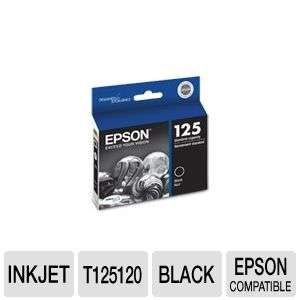 Epson 125 T125120 DURABrite Black Ink Cartridge 