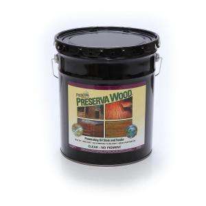 Wood Stain And Sealer from Preserva Wood     Model 
