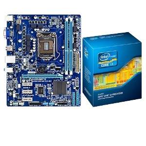GIGABYTE GA H61M S2 B3 Intel 6 Series Motherboard and Intel Core i3 
