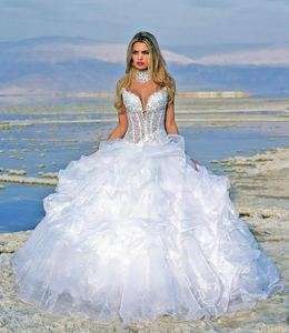 2012 New Stock White Bridesmaid dress/prom/evening SZ 6 16  