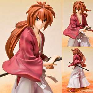 Bandai Figuarts Zero Rurouni Kenshin Kenshin Himura Figure  