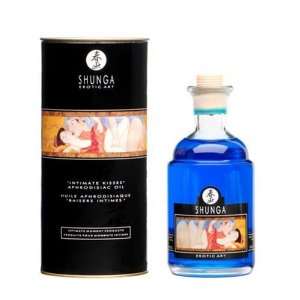 SHUNGA 340000091814 Intimate Kisses, Massageöl Exotic, 100ml  