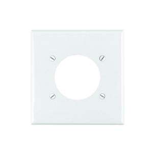 Leviton Range and Dryer Plate, White R52 80726 00W  