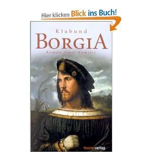 Borgia  Klabund, Alfred Henschke Bücher