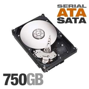 Seagate 7200.12 ST3750528AS Barracuda Hard Drive   750GB, 7200rpm 
