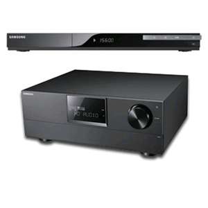 Samsung HW C700 Home Theater Receiver and Samsung BD C5900 3D WiFi 