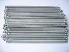 group of 50 long grey rods 19cm straight k nex