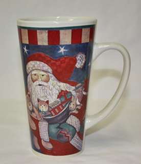 Santa Claus Christmas Cappuccino Latte Coffee Mug Cup  