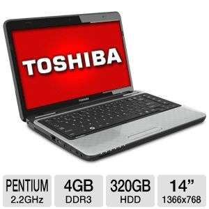 Toshiba Satellite L745 S4126 PSK0YU 0DT047 Notebook PC   Intel Pentium 