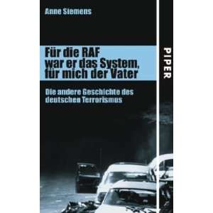   des deutschen Terrorismus  Anne Ameri Siemens Bücher