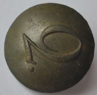 1830s Imperial Russia 2nd Army Regiment Uniform Button  