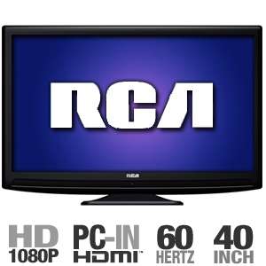 RCA L40FHD41 E 40 LCD HDTV   1080p, 1920x1080, 169, 50001 Native 