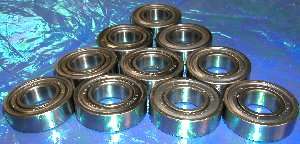   Lubrication Self Lubricated (Grease) Quantity Lot of 10 Bearings
