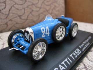 43 Bugatti T35B Grand Prix (1928) Louis Chiron  