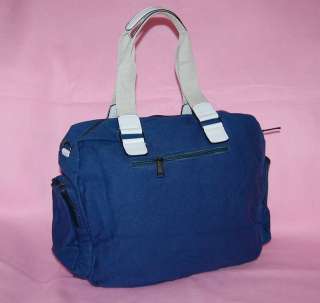 New Unisex Trendy Canvas Message Bags Handbag Purse 2 Colors  