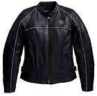   Womens Reflective Skull 3 in 1 Leather Jacket. 98152 09VW  
