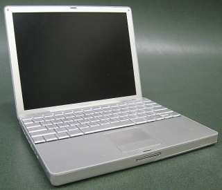 Apple Powerbook G4 12 1.33 GHz / 512 MB RAM / 60 GB HDD Mac Laptop 