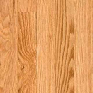 BLC Hardwood Flooring Unfinished Natural Red Oak 3/4 in. Thick x 3 1/4 