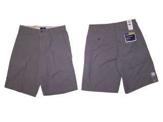 Dockers Relaxed Mens Side Pocket Shorts Light Grey *  