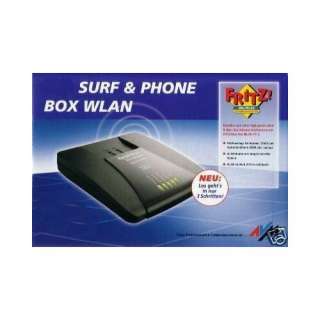 FRITZBox Surf & Phone WLAN 7113   AVM Fritz Box Fritzbox WLAN Router 
