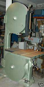 Fay & Egan Lightning Band Saw 36 inch woodworking Bandsaw from Ohio 