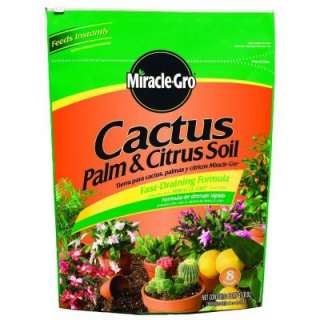 Miracle Gro Cactus Palm and Citrus Soil 73078300 