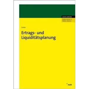 Ertrags  und Liquiditätsplanung  Thomas Dobler Bücher