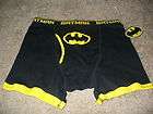 Batman Mens Super Hero Boxers Brief Underwear Small S