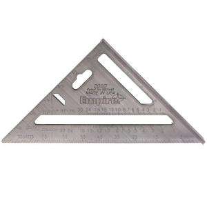 Empire Magnum Fat Boy 7 In. Aluminum Rafter Square 2990 at The Home 