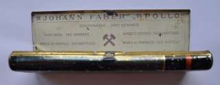 1930s Germany JOHANN FABER APOLLO Pencils Vintage Tin Box  