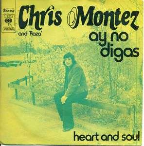 CHRIS MONTEZ   AY NO DIGAS   7 S6492  