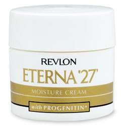 Revlon ETERNA 27 Moisture Cream   TWO 2 oz JARS  