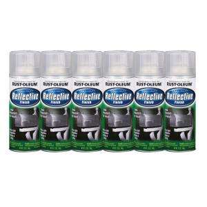 Reflective Spray Paint from Rust Oleum     Model 182794
