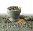 marble mortar and pestle  