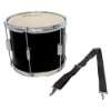 Chester F893012 Street Percussion Marching Drum