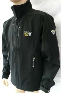 Mountain Hardwear Mens OFFWIDTH Black Softshell Jacket OM2935 010 