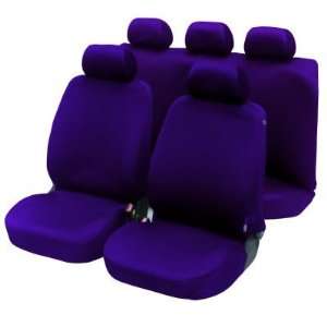 Sitzbezug Comfort Lila 13 tlg. Sitzbezüge inkl. Kopfstützenbezüge 