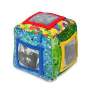 Eric Carle Soft Photo Cube Rattle  Kids Preferred 