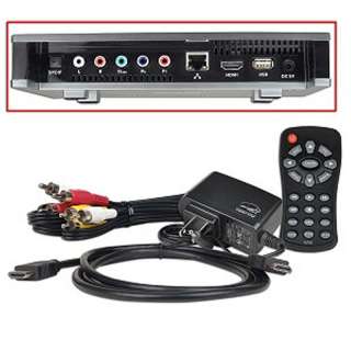 Altaz 1080p Full HD Network HDMI Media Player w/Remote  