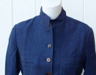 Ralph Lauren womens blazer jacket linen 6 nwt $998  