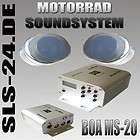 Dietz Motorrad Soundsystem Radio Verstärker BOA MS20